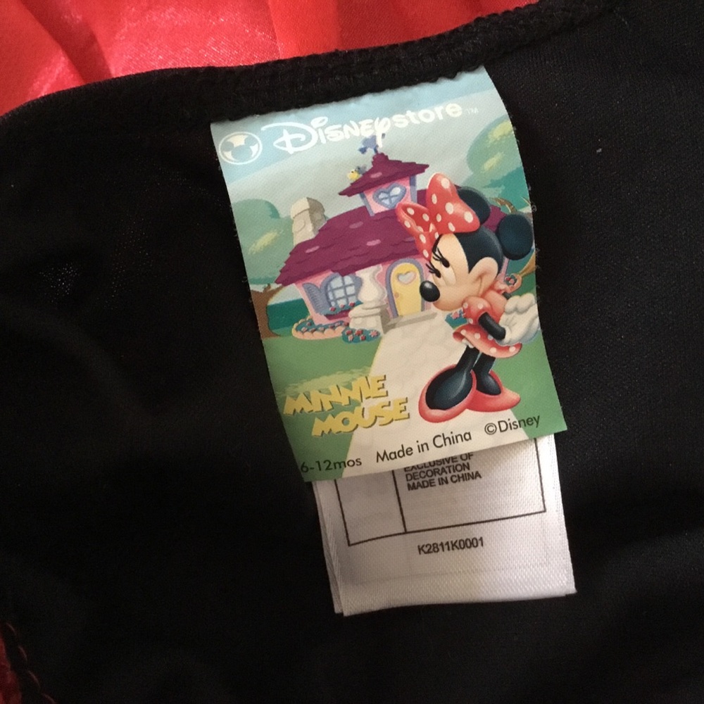 DISNEY STORE Minnie Mouse dress headband 6-12 mos - Picture 4 of 5